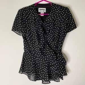 Dani Max Polka Dot blouse